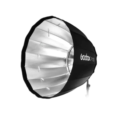 Parabólico P120 H Godox Montura Bowens Con Grilla