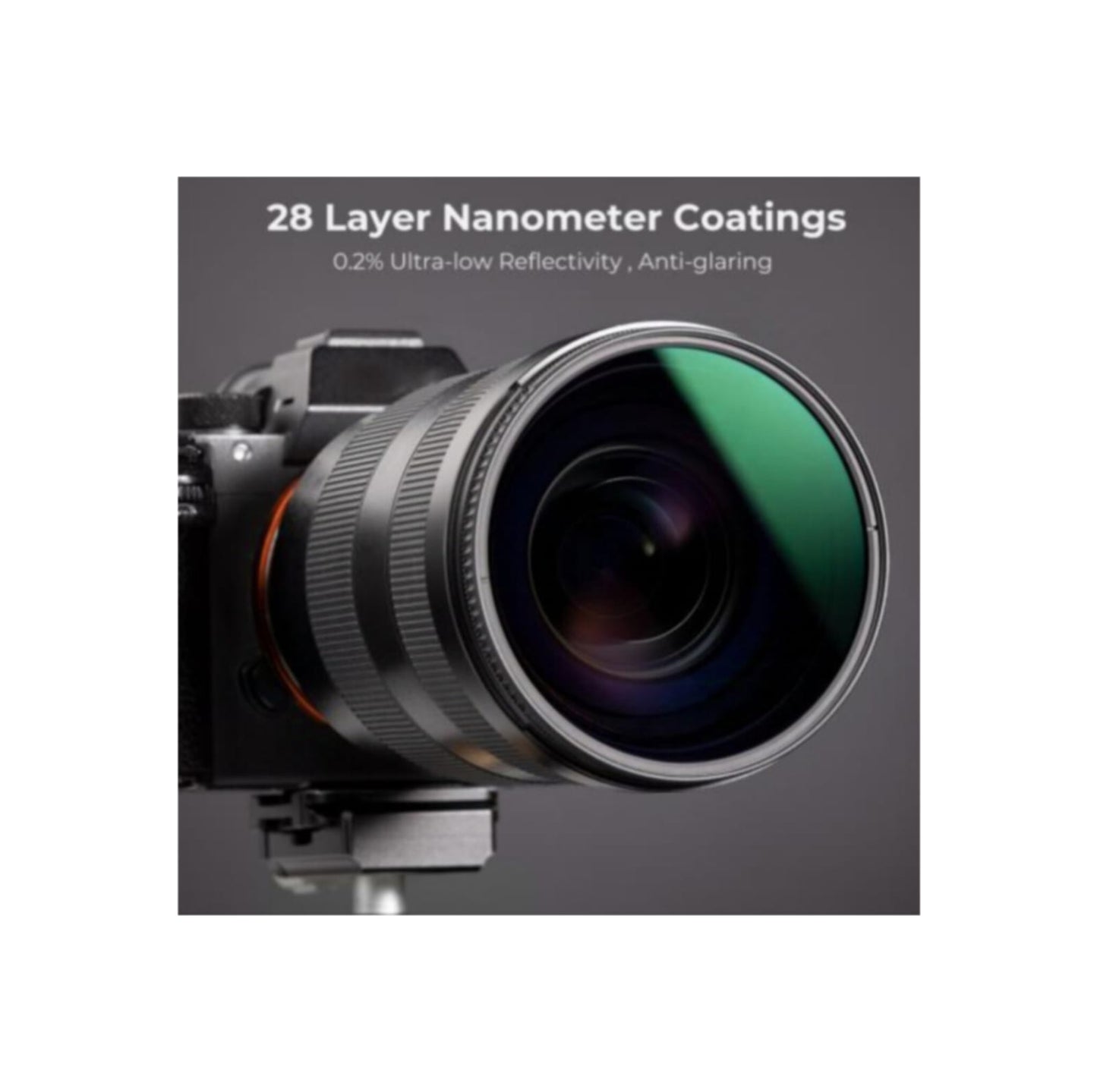 Filtro 72mm Polarizado Nano Series K&F