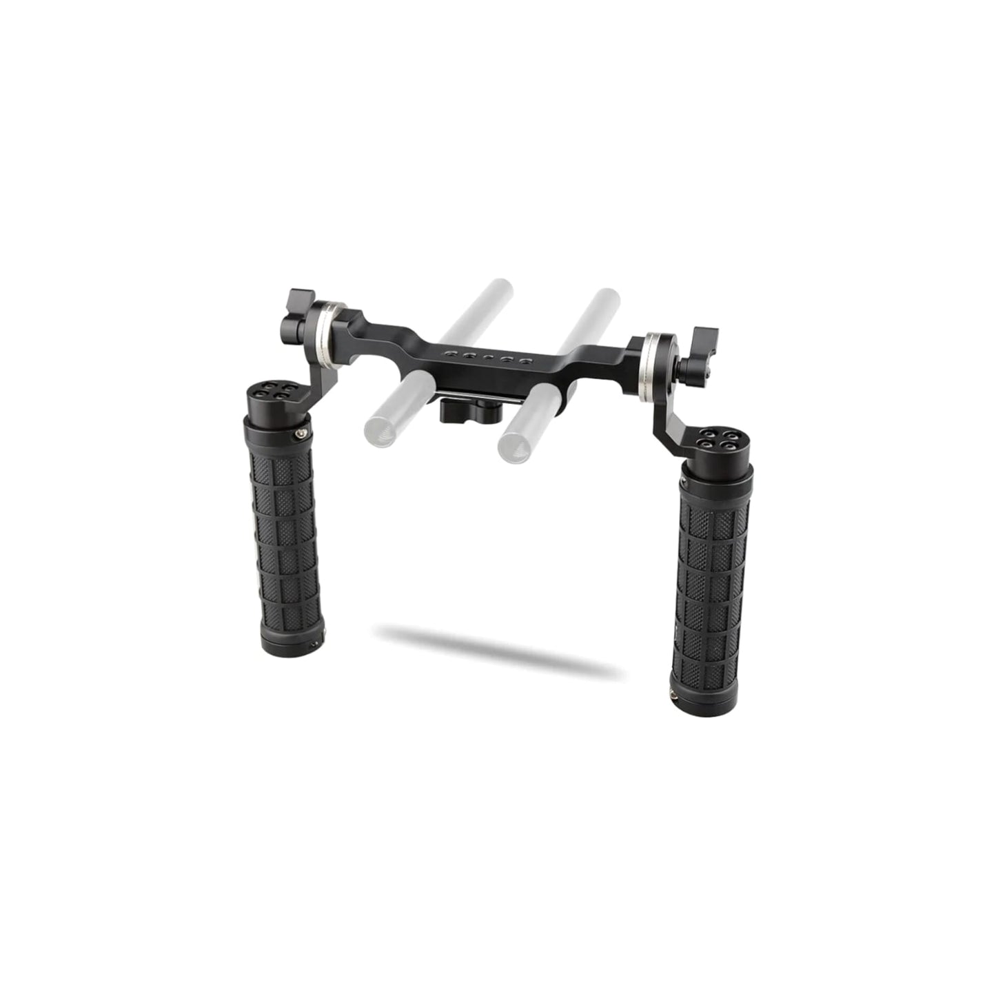 Soporte Montaje Goma Suave Con Roseta de Hombro