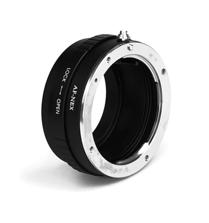 Adaptador AF-NEX Lente Minolta A Sony E