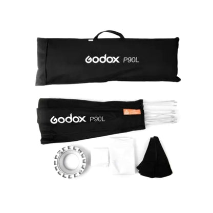 Parabólico P90l Godox Montura Bowens Con Grilla