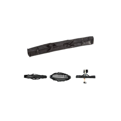 Porta Telón 2,80x3,0m Color Plata Incluye 4 Pinzas+ Bolso