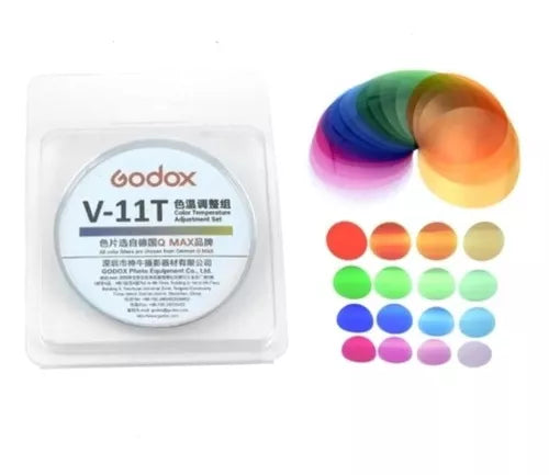 Geles De Colores Godox V-11 T