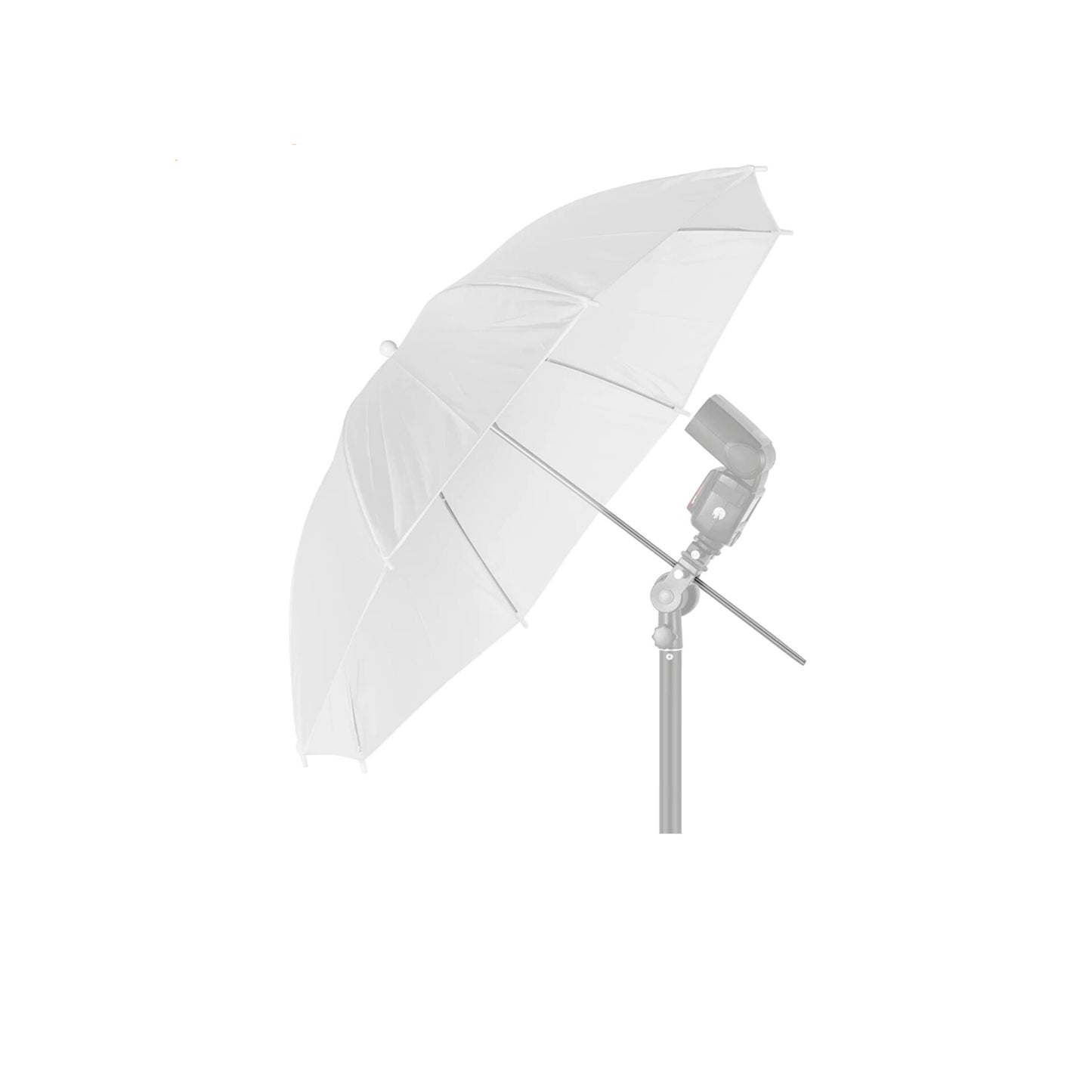 Paragua Blanco Translúcido 101cm Fotografía Marca Godox