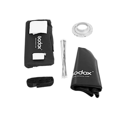 Octabox 140cm Montura Bowens Con Grilla