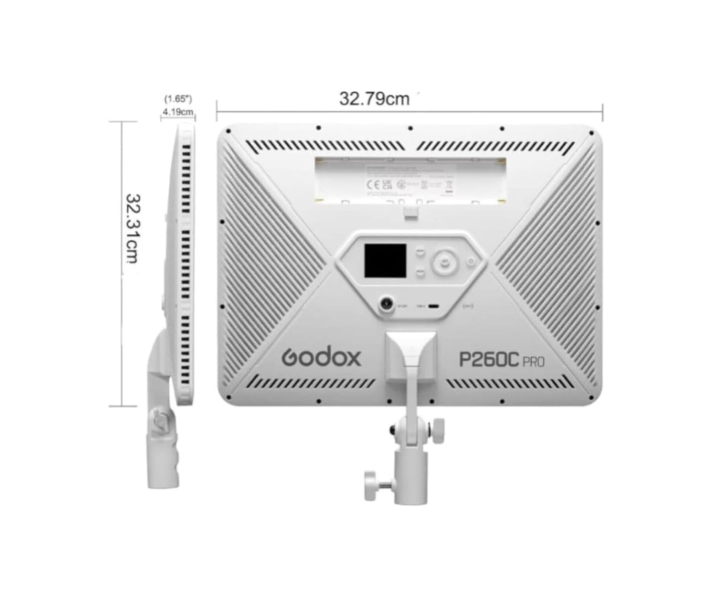 Foco Godox P260c Pro Bi-color