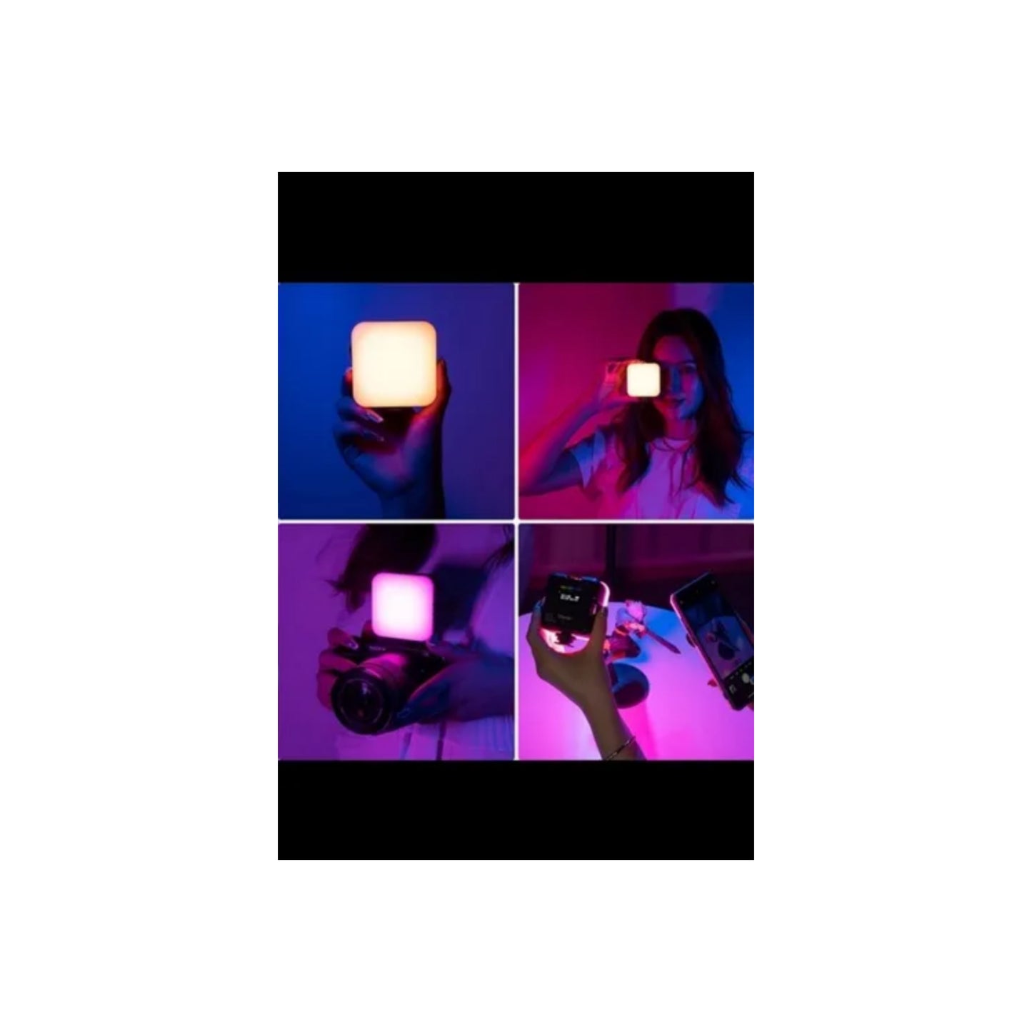 Foco Ulanzi Vl 61 Rgb