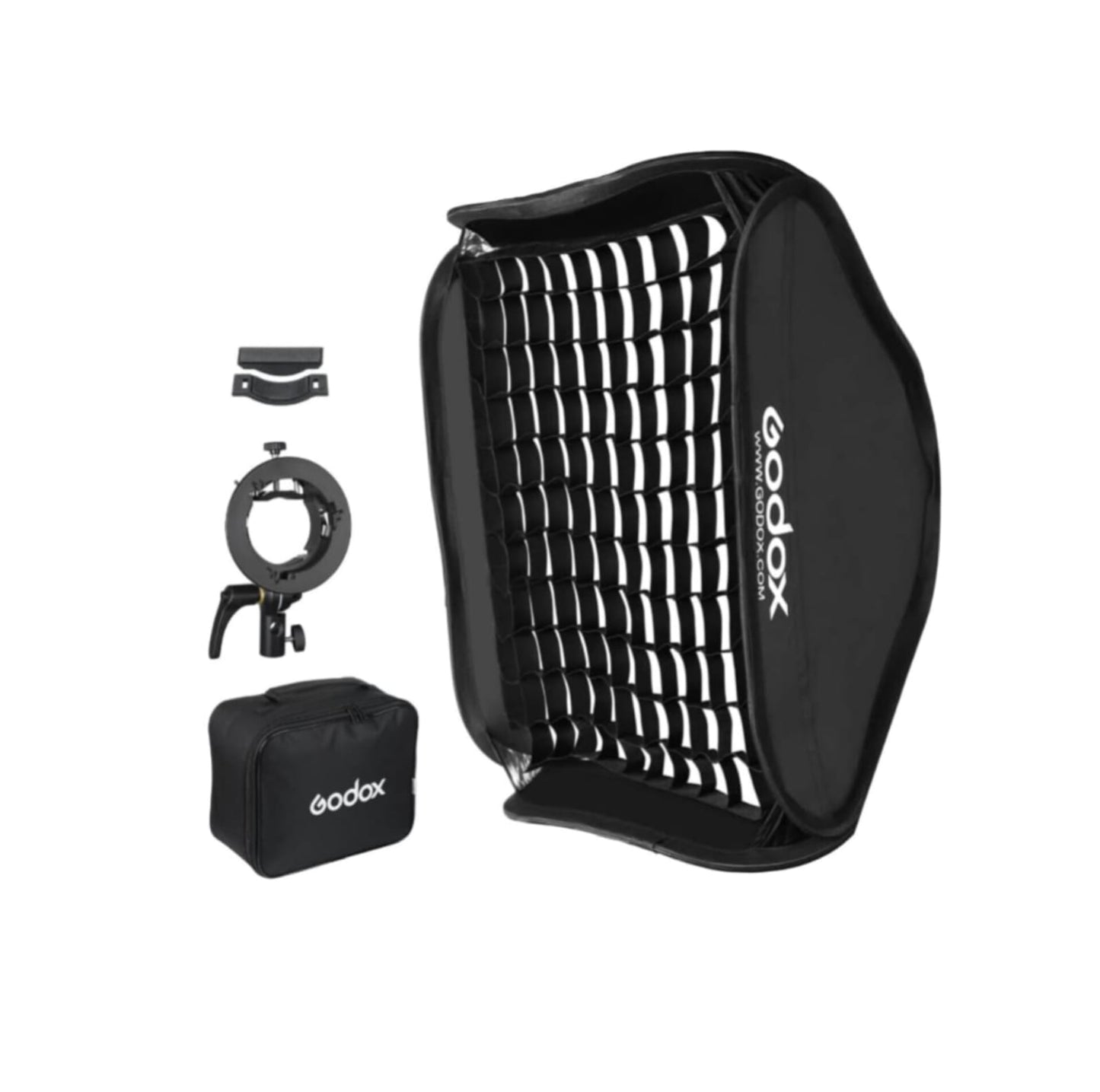 Softbox 40x40cm S2 Godox Con Grilla