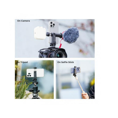 Soporte para Teléfono Con Doble Zapata MS12 K&F