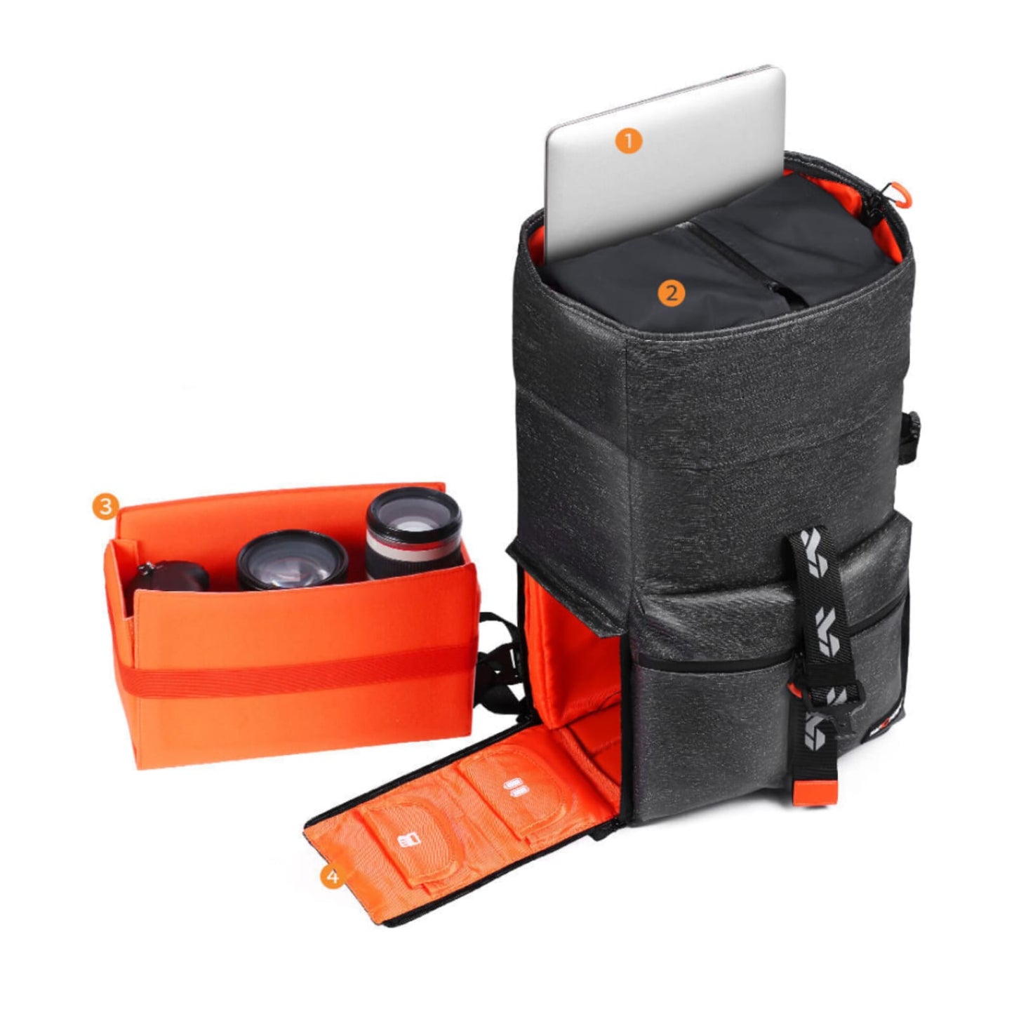 Mochila K&f Concept Kf13.096v1 Fotografía