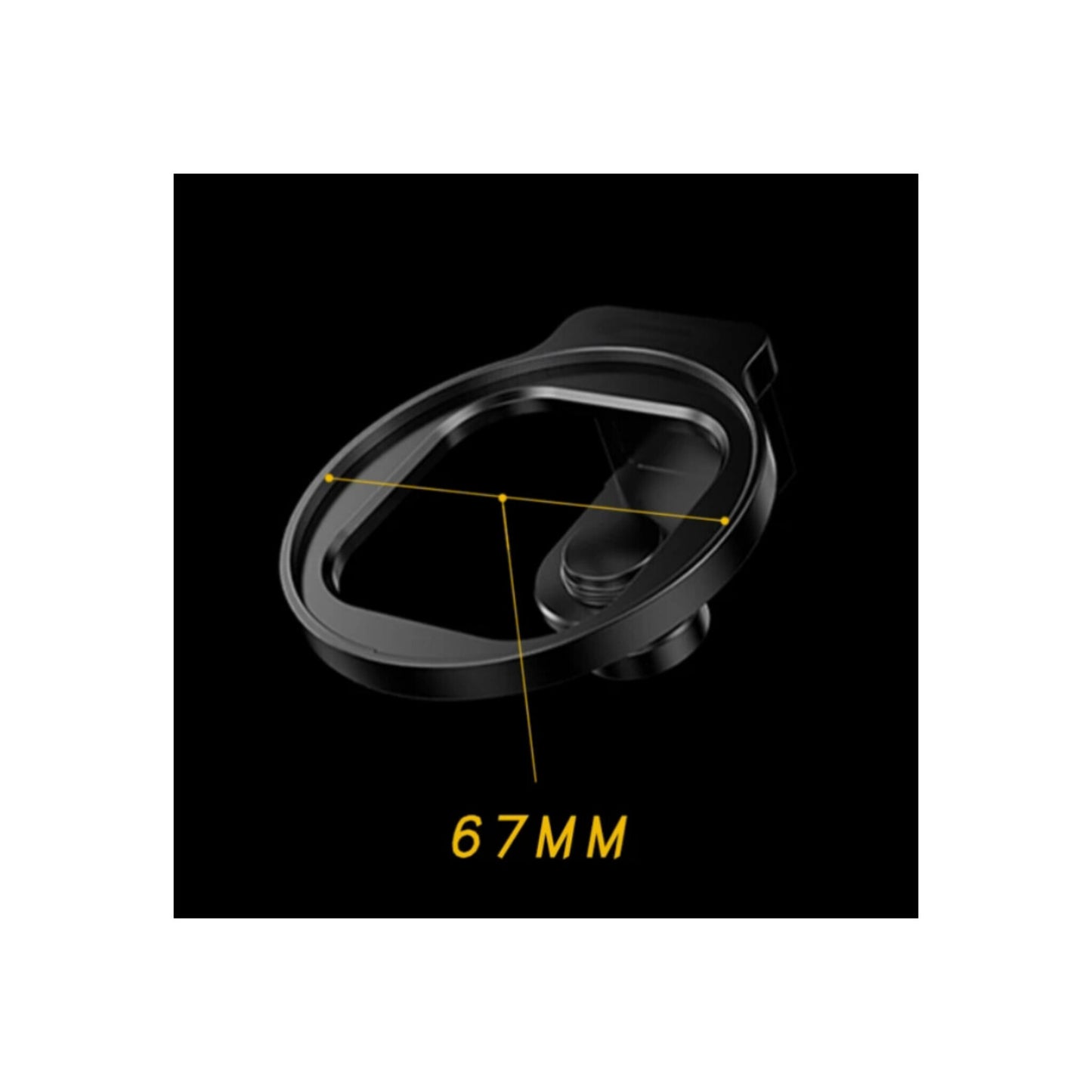 Adaptador De Filtro Diámetro 67mm para iPhone 15