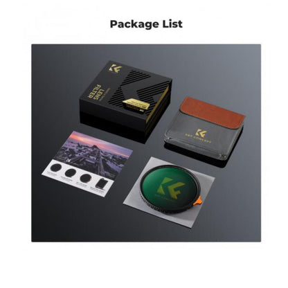 Filtro 82mm Variable Nd2-400 82mm Nano Series K&F