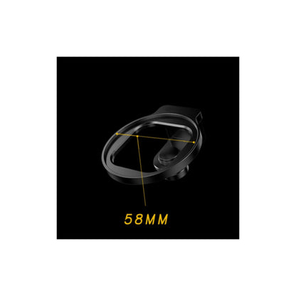 Adaptador De Filtro Diámetro 58mm Para iPhone 15