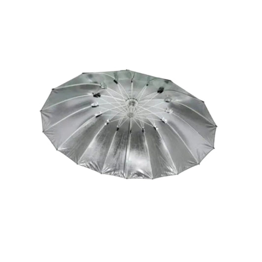 Paragua Negro Plata Reflectante (60p) 150cm Fotografía