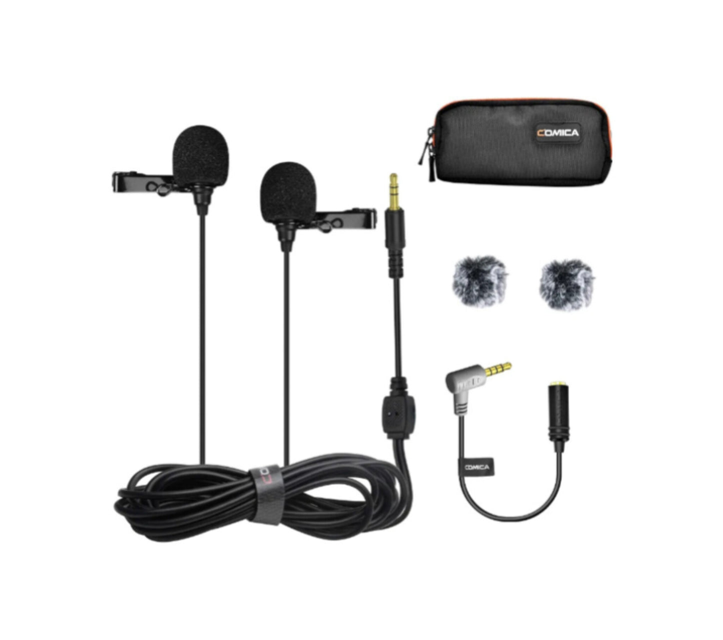 Micrófono Lavalier Cómica Cvm-d02