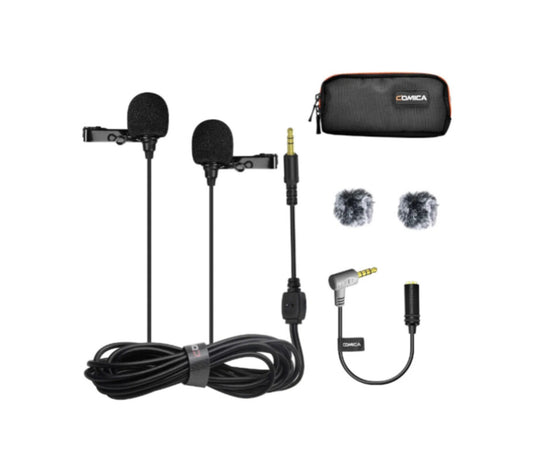 Micrófono Lavalier Cómica Cvm-d02