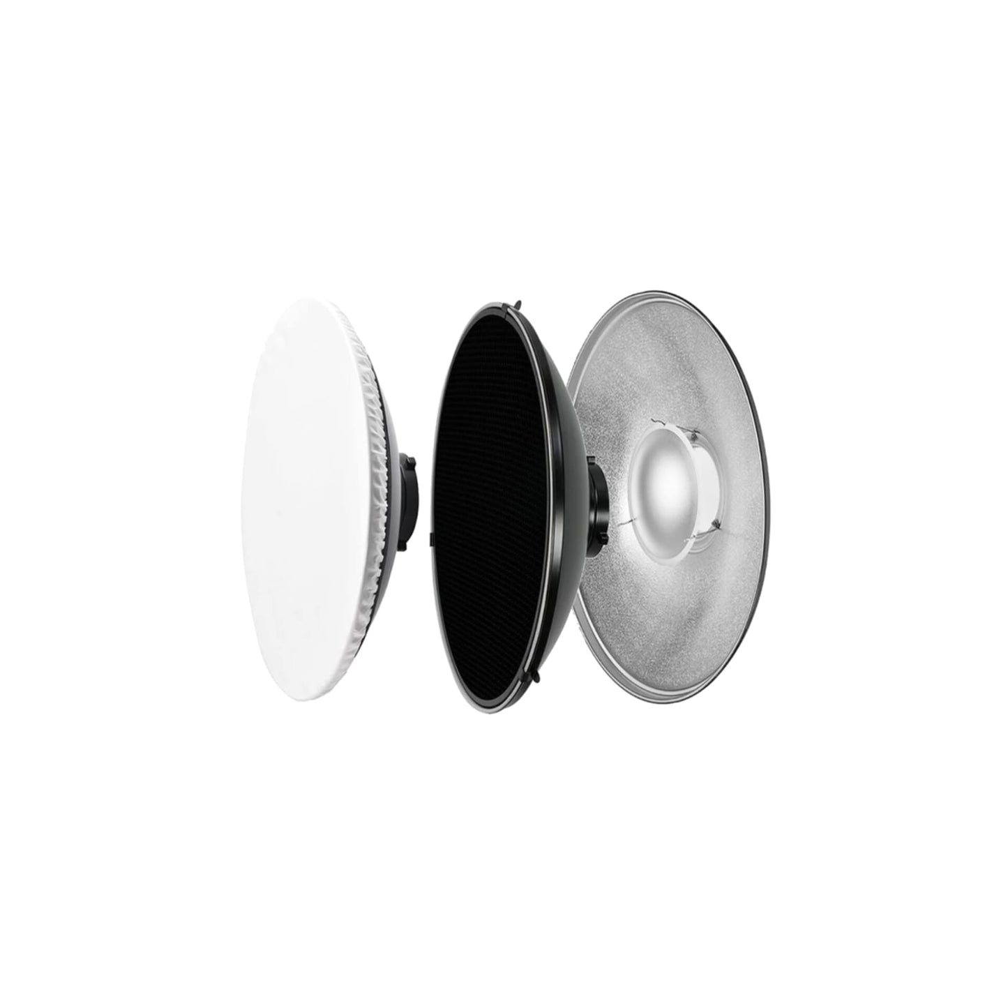 Beauty Dish, Plato Reflector Godox Bdr-s Plateado 42cm