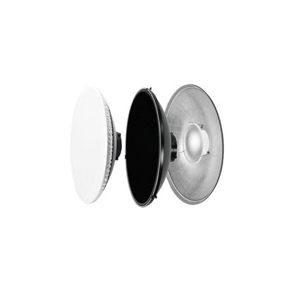 Beauty Dish, Plato Reflector Godox Bdr-s Plateado 42cm