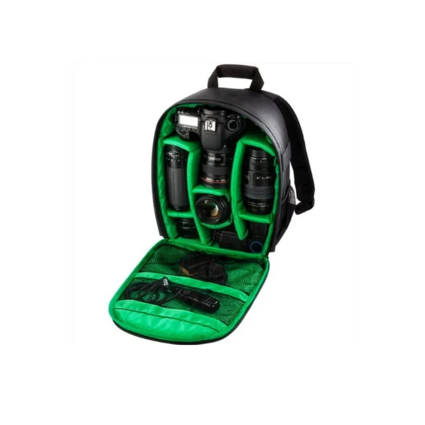 Mochila Para Fotografía Modelo Dl-b202.verde