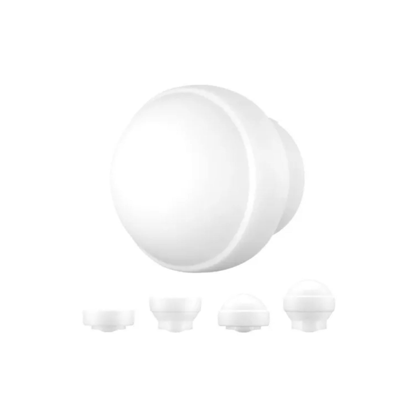 Difusor Redondo De Silicona Godox Ak -r22 Para Flash