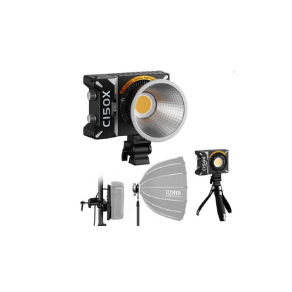 Foco C150x Combo Sirui 150w