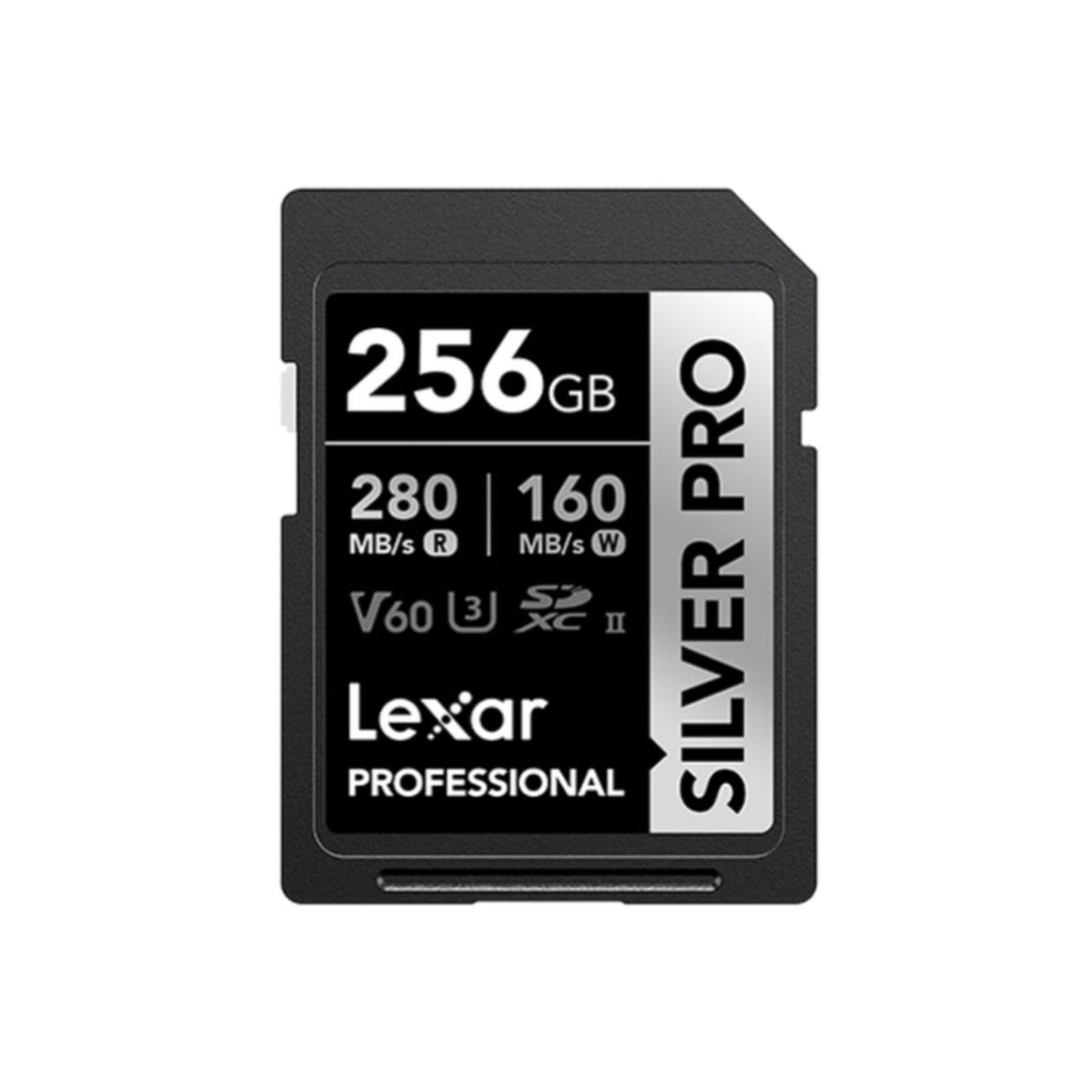 Tarjeta Lexar Silver Pro 256gb 280mb/s Sdxc Uhs-ll
