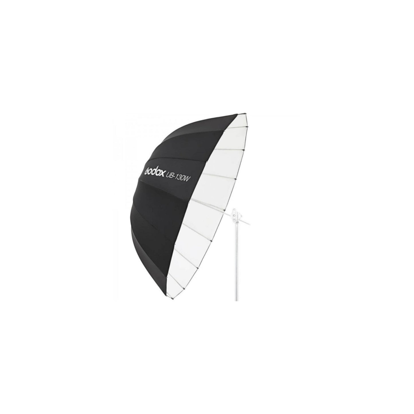 Paragua Parabólico Godox Ub-130w Negro-blanco