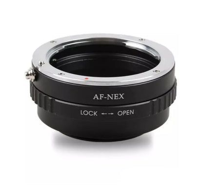 Adaptador AF-NEX Lente Minolta A Sony E