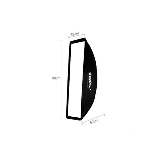 Stripbox 22x90cm Godox Con Grilla Montura Bowens