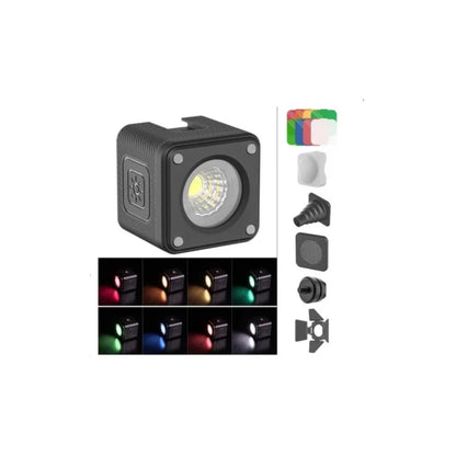 Lámpara Led Ulanzi L2 Contra Agua + Accesorios