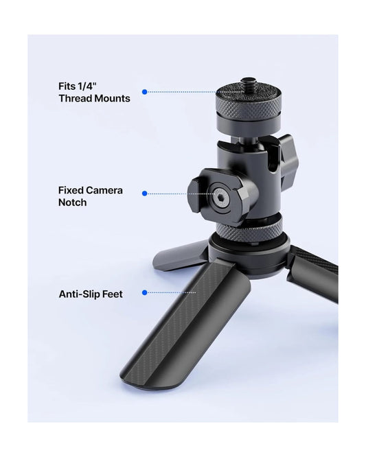 Mini trípode BOYA Desktop Stand-01