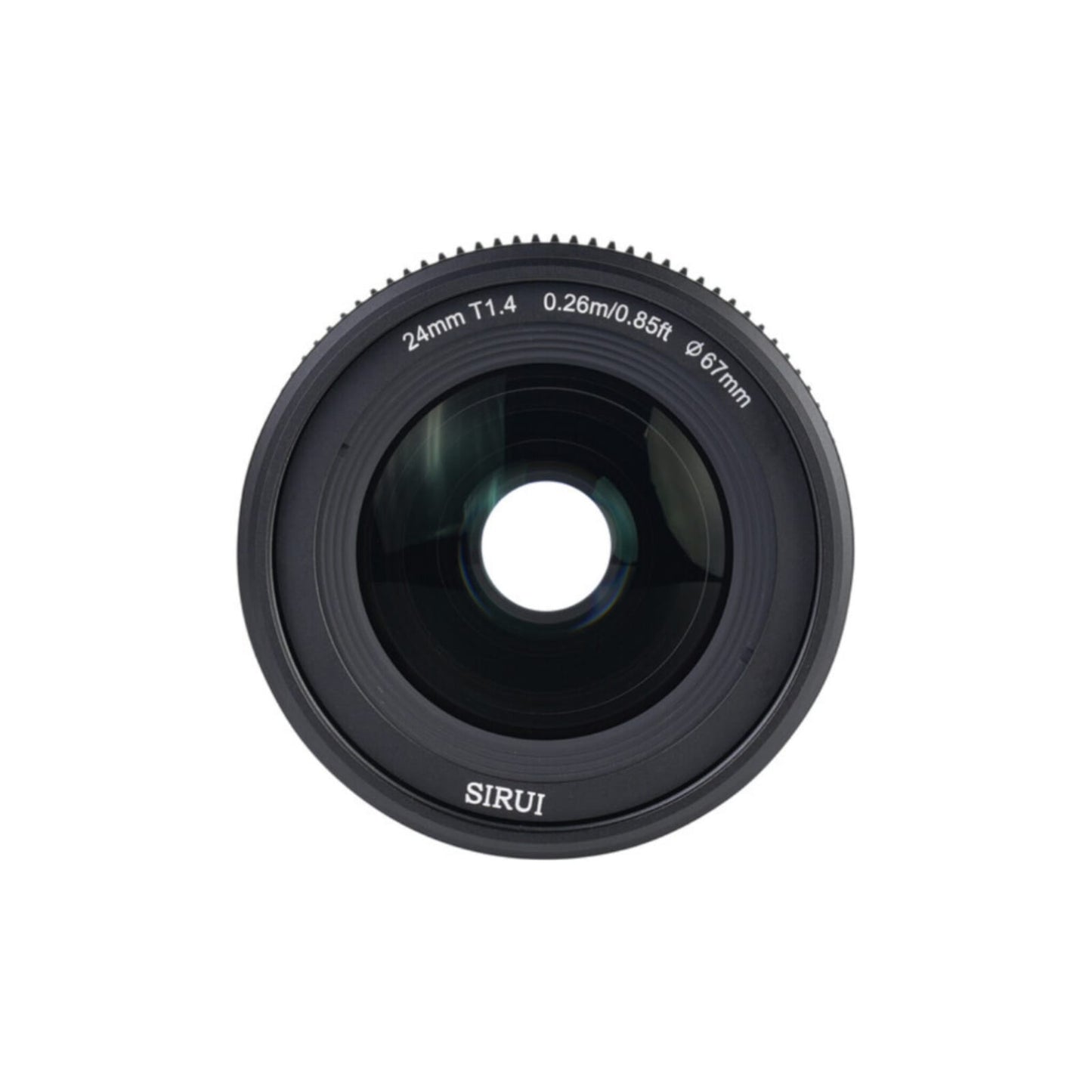 Lente Sirui VISIÓN PRIME 1 VP1 24mm T.4 Cine SONY E