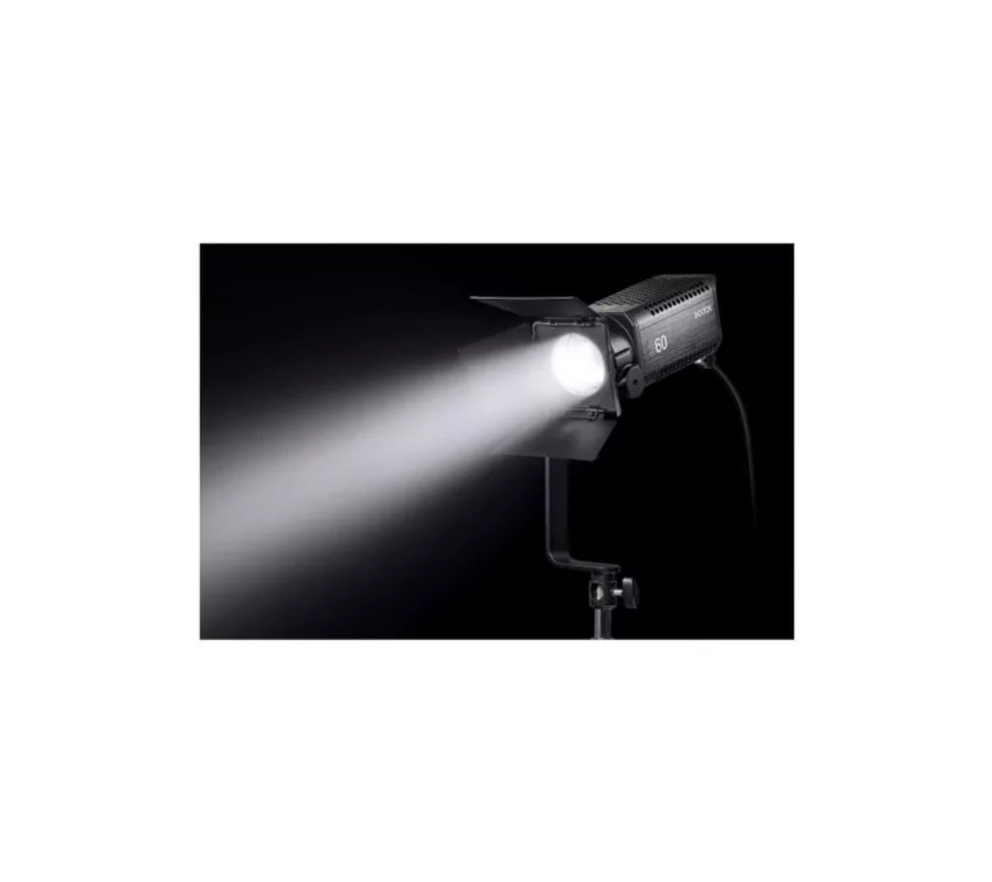 Foco Led S60 Godox Con Barndoor