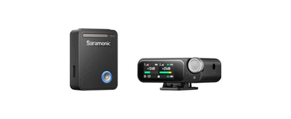 Micrófono Inalámbrico Saramonic Dual Ultra 03