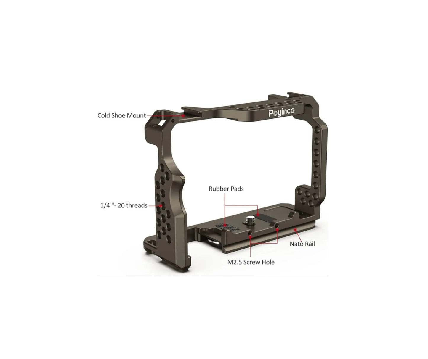 Jaula Para Cámara Sony A7 IV