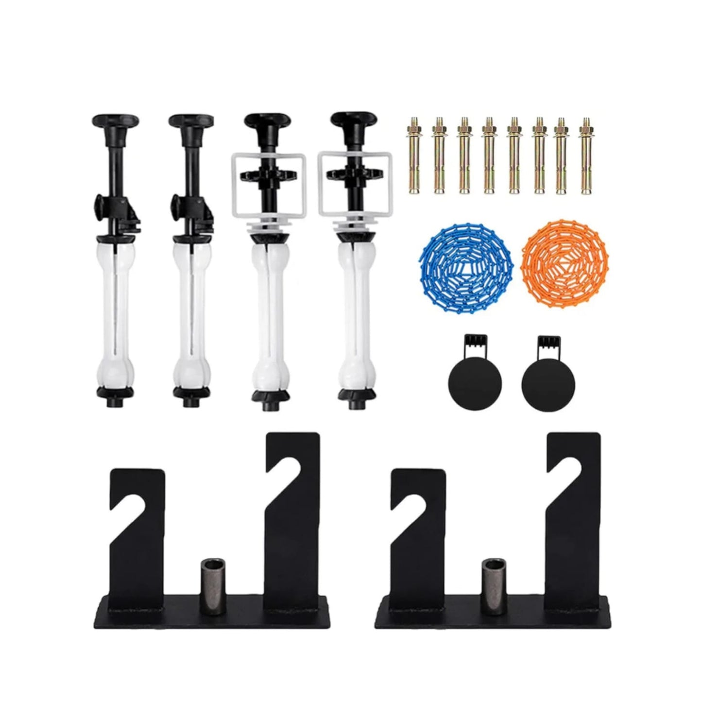 Soporte De Pared Manual Para Doble Fondo Fotografía