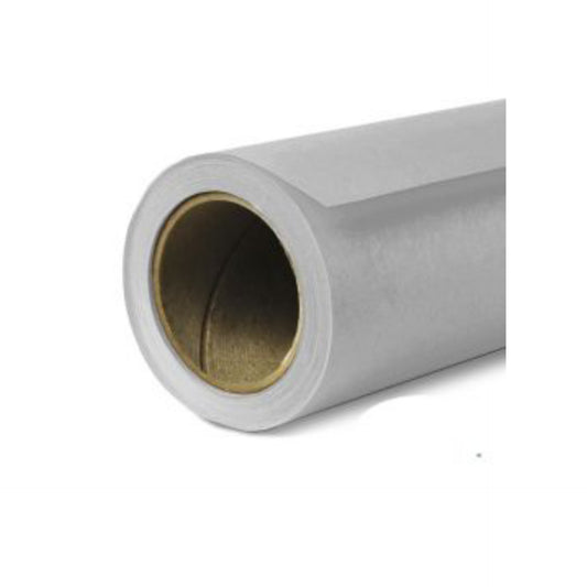 Fondo Papel GRIS 2.72 X 11 Metros BD PLAZA GRAY