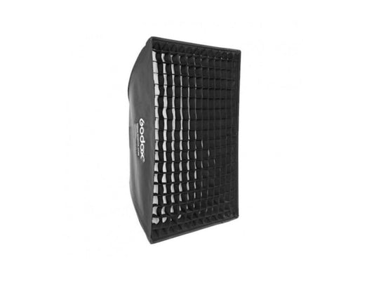 Softbox 50x70 Rectangular Godox Armado Rápido Grilla