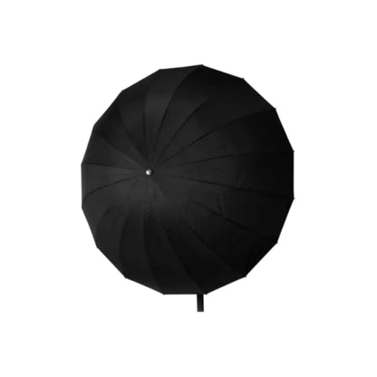 Paragua Negro Plata Reflectante (75p) 185cm Fotografía