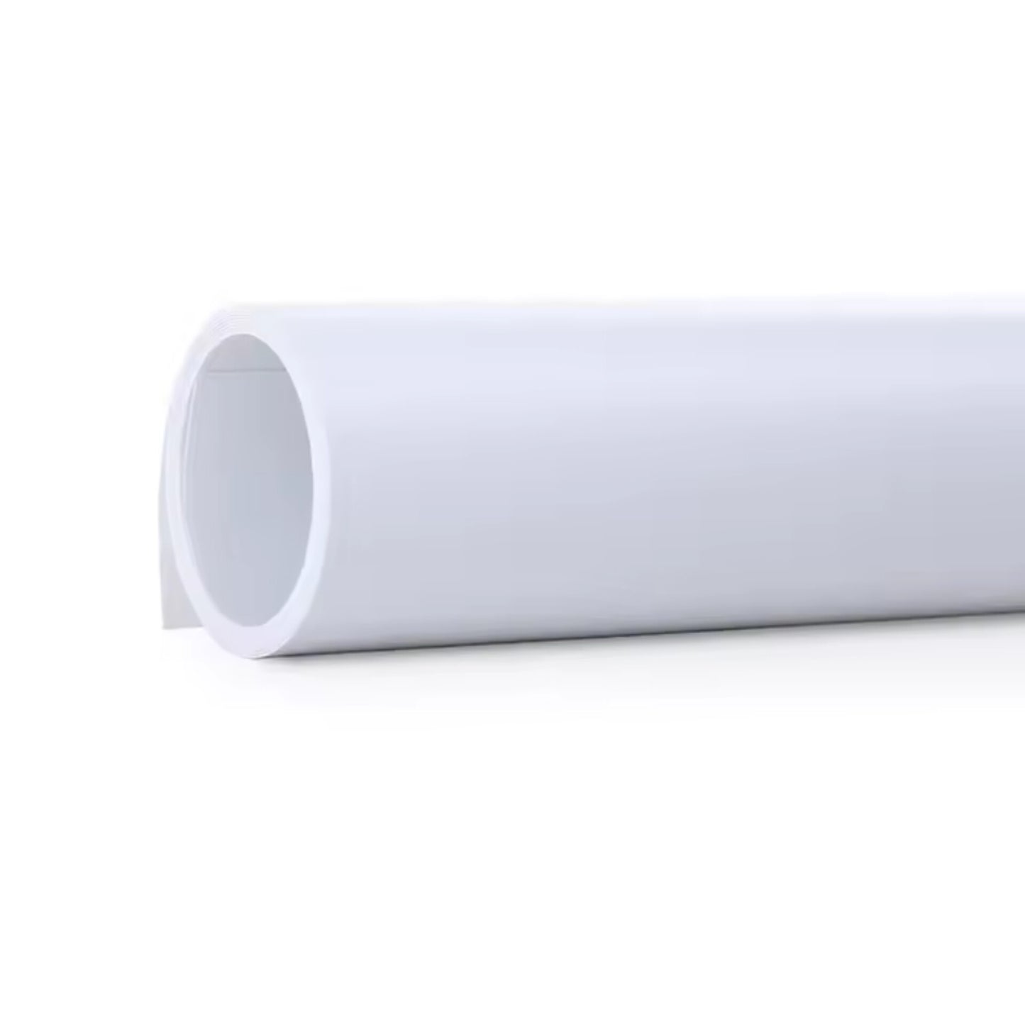 Fondo Pvc Para Fotografía 1,2 X 2.0m color Blanco