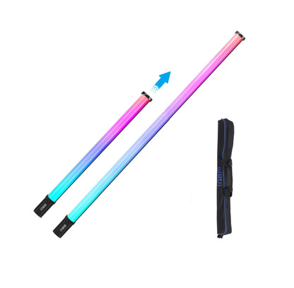 Tubo Led RGB Telescópico T120 Pro Sirui