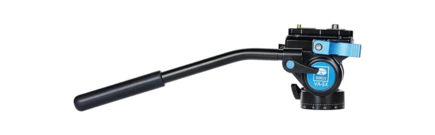 Cabezal Fluido Para Video Sirui Va-5x