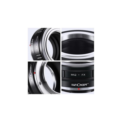 Adaptador De Lente M42 A Cámara Fuji M42-fx