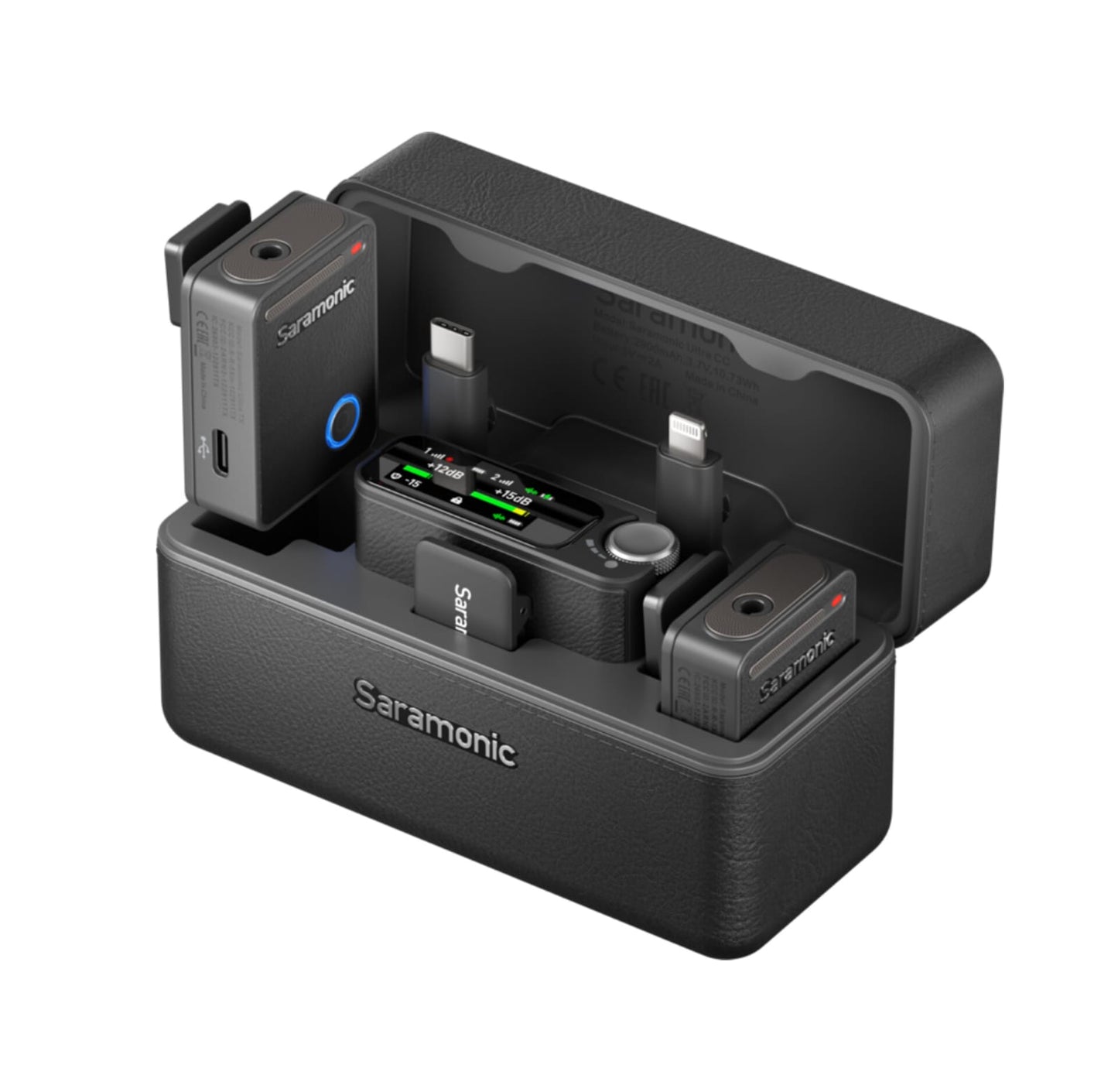 Micrófono Inalámbrico Saramonic Dual Ultra 03