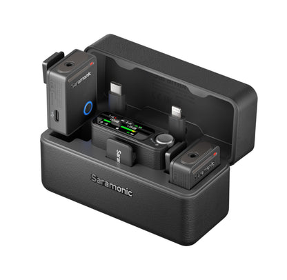 Micrófono Inalámbrico Saramonic Dual Ultra 03