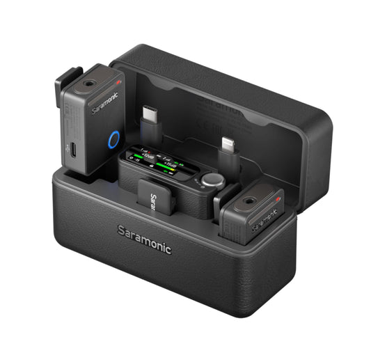 Micrófono Inalámbrico Saramonic Dual Ultra 03