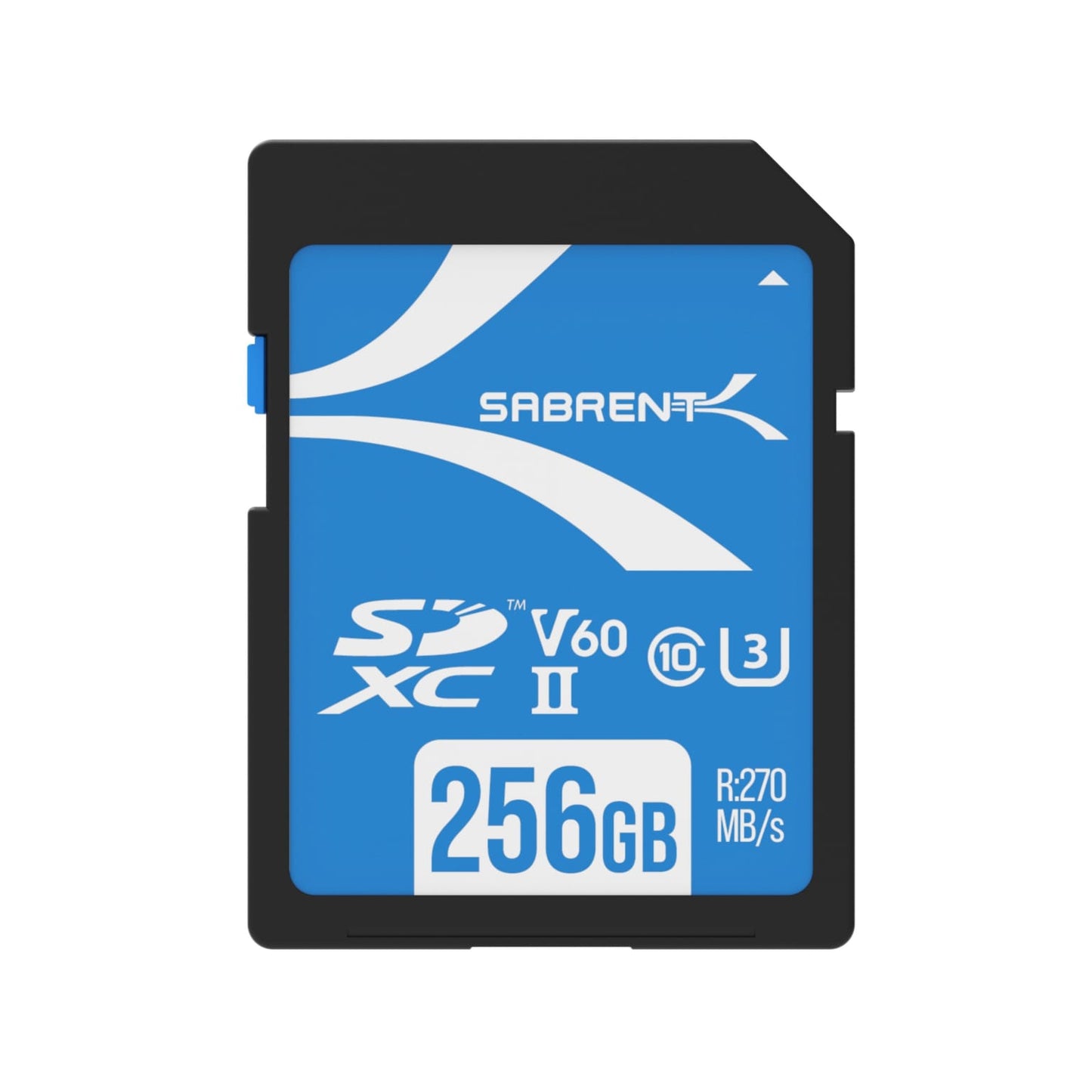Tarjeta memoria 256GB UHS-II V60 Sabrent Rocket