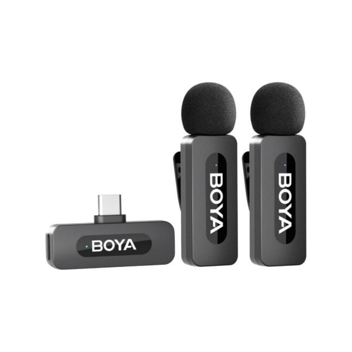 Micrófono Inalámbrico Doble BOYA BY-V20 Conector USB-C