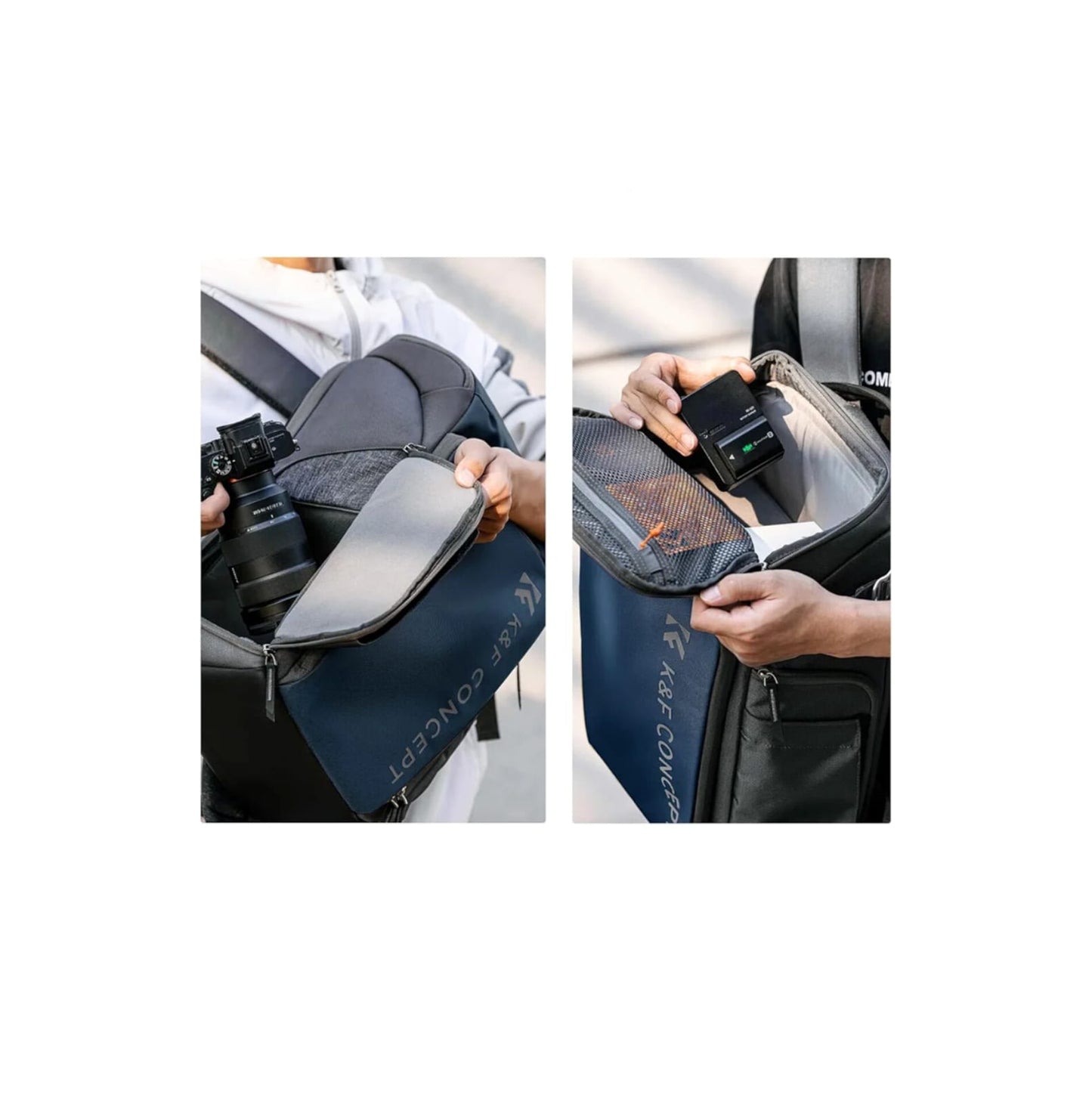 Mochila Impermeable K&f Concep Kf13.128V2