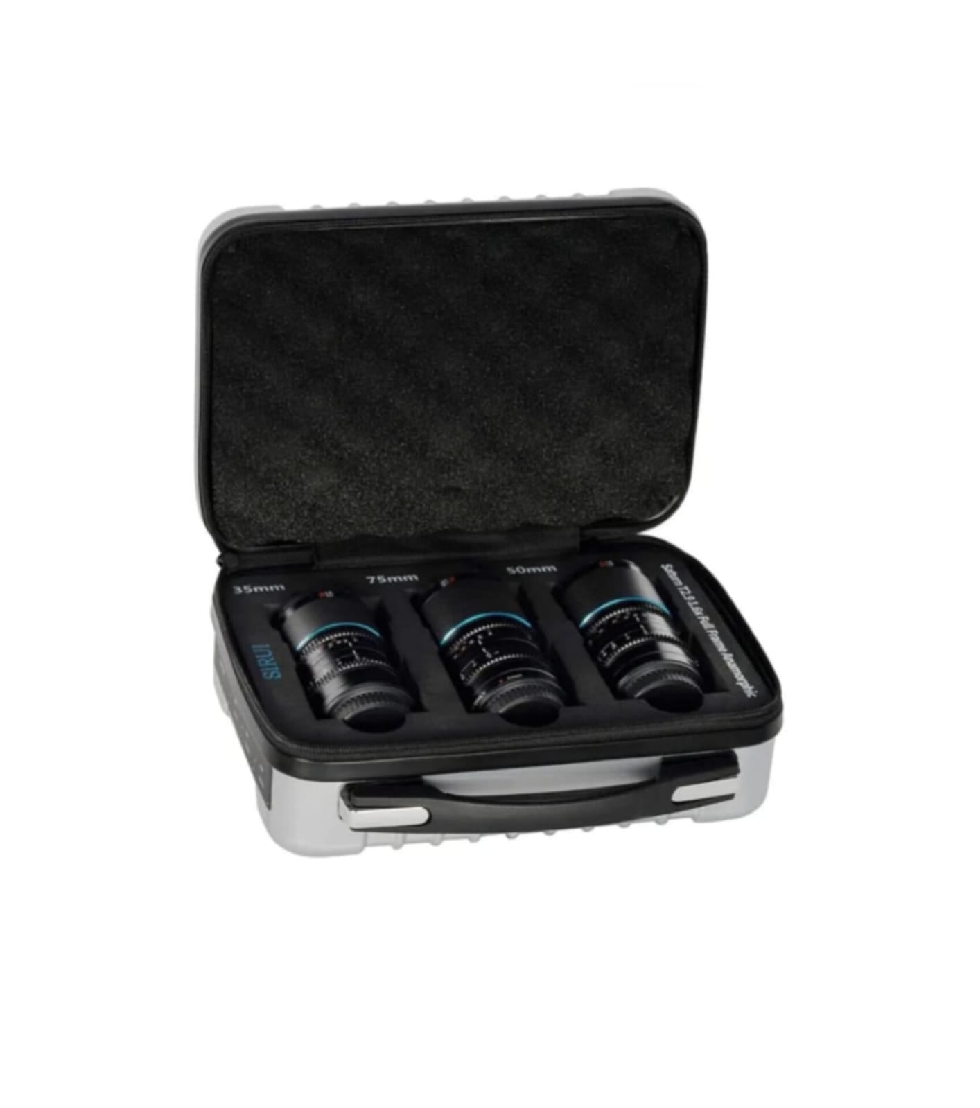 Kit lente Sirui SATURN 3S-EB 35mm+50mm+75mm Sony E